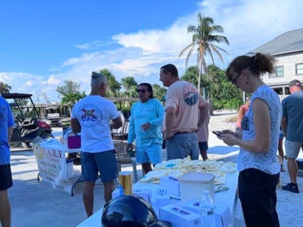 Raves for the Station 10 Potluck!