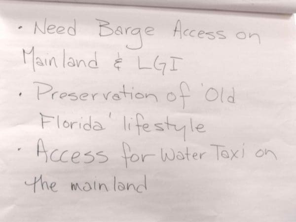 The County’s “Islands Accessibility Study”
