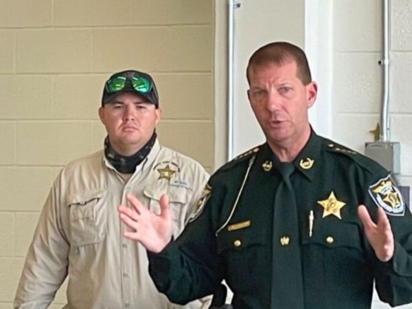 Sheriff Prummell and Deputy Billy