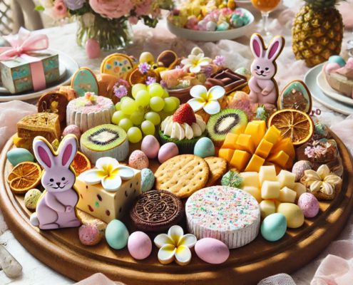 easter charcuterie