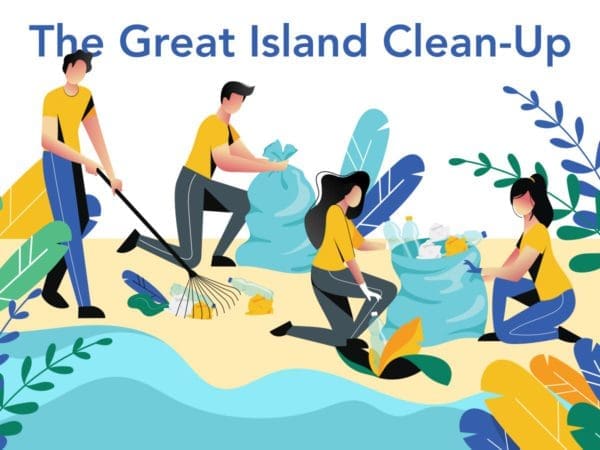 island cleanup