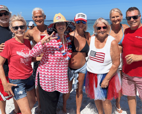 4th of July Sandcastle Contest