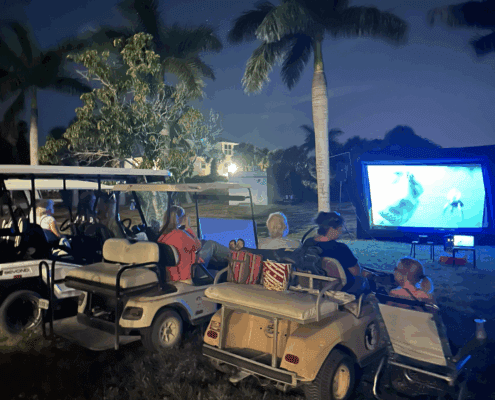 Island Movie Night