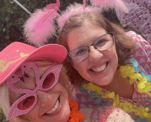 New Years Golf Cart Parade