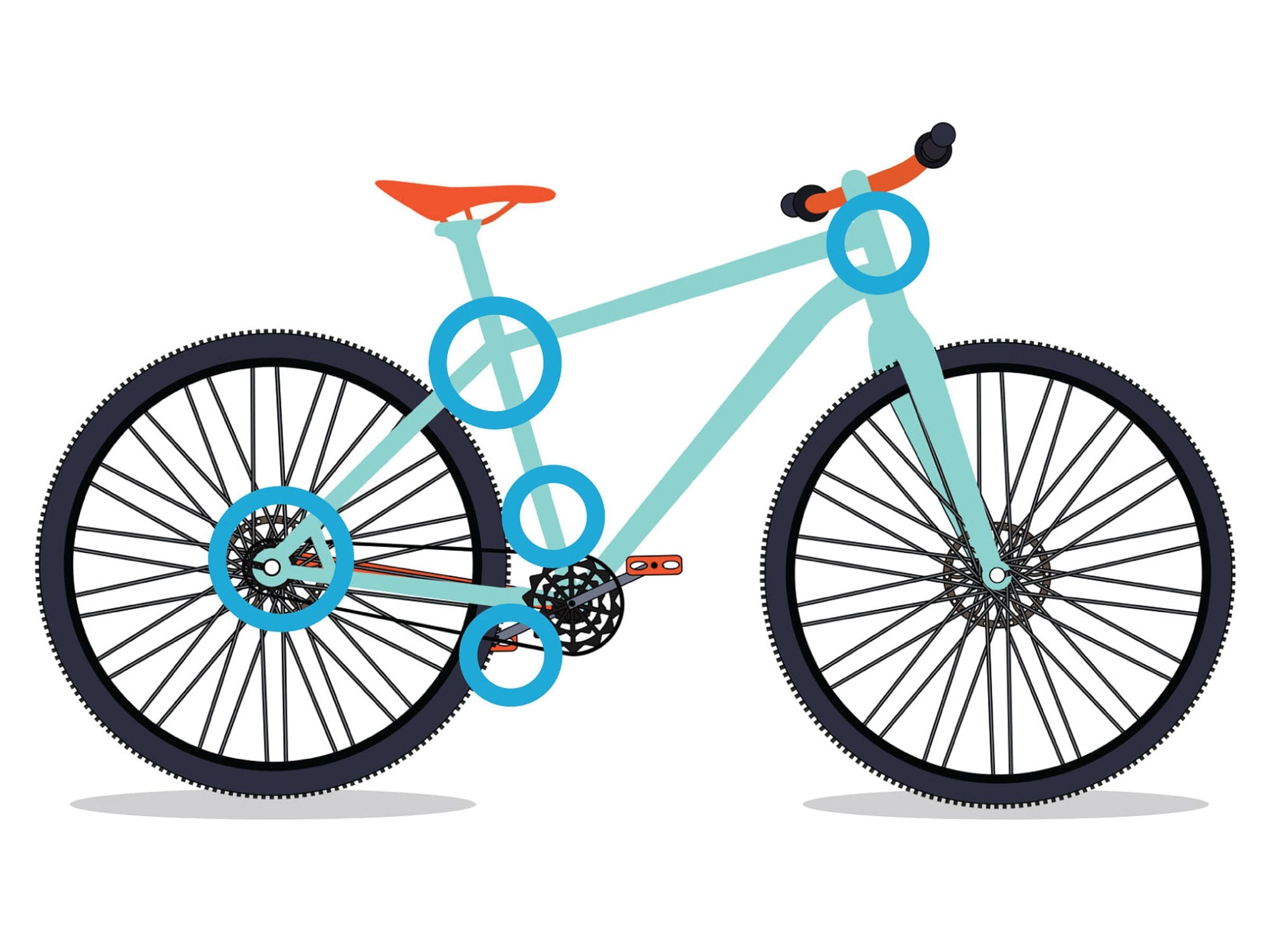 bicycle serial numbers