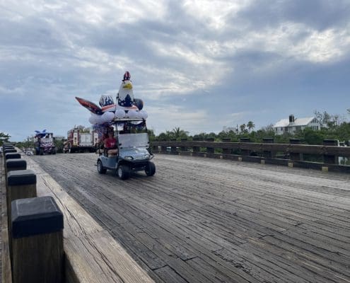 golf cart parade 2025 1