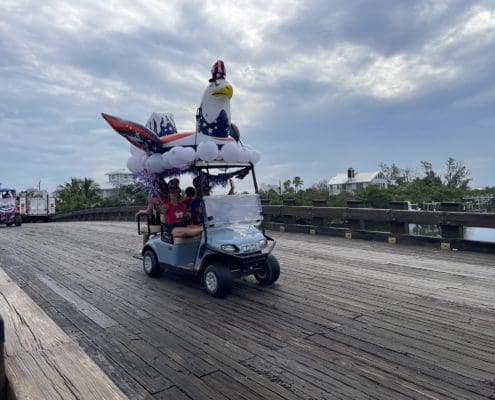 golf cart parade 2025 2
