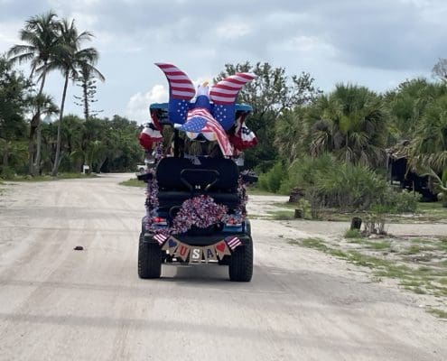 golf cart parade 2025 22