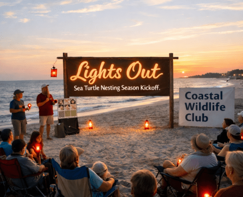 Lights Out - Turtle Season Awareness