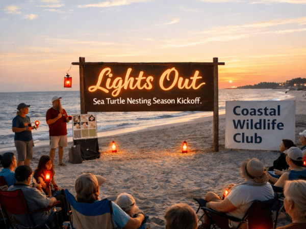 Lights Out - Turtle Season Awareness