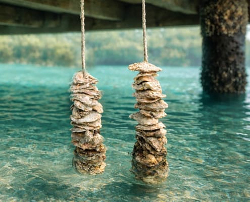 Join Our Vertical Oyster Garden Program