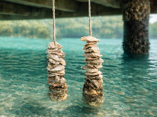 Join Our Vertical Oyster Garden Program