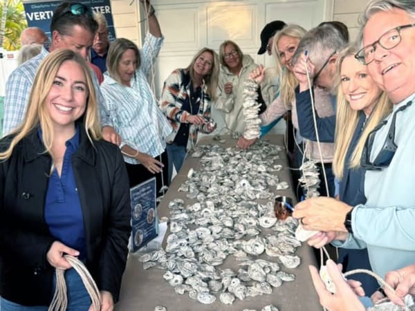 Vertical Oyster Garden Workshop