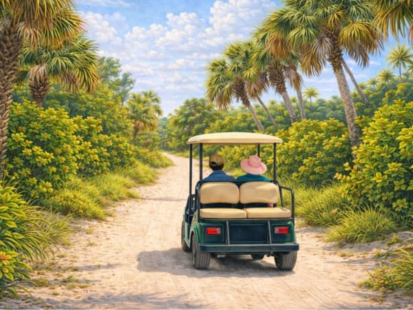 transportation on island