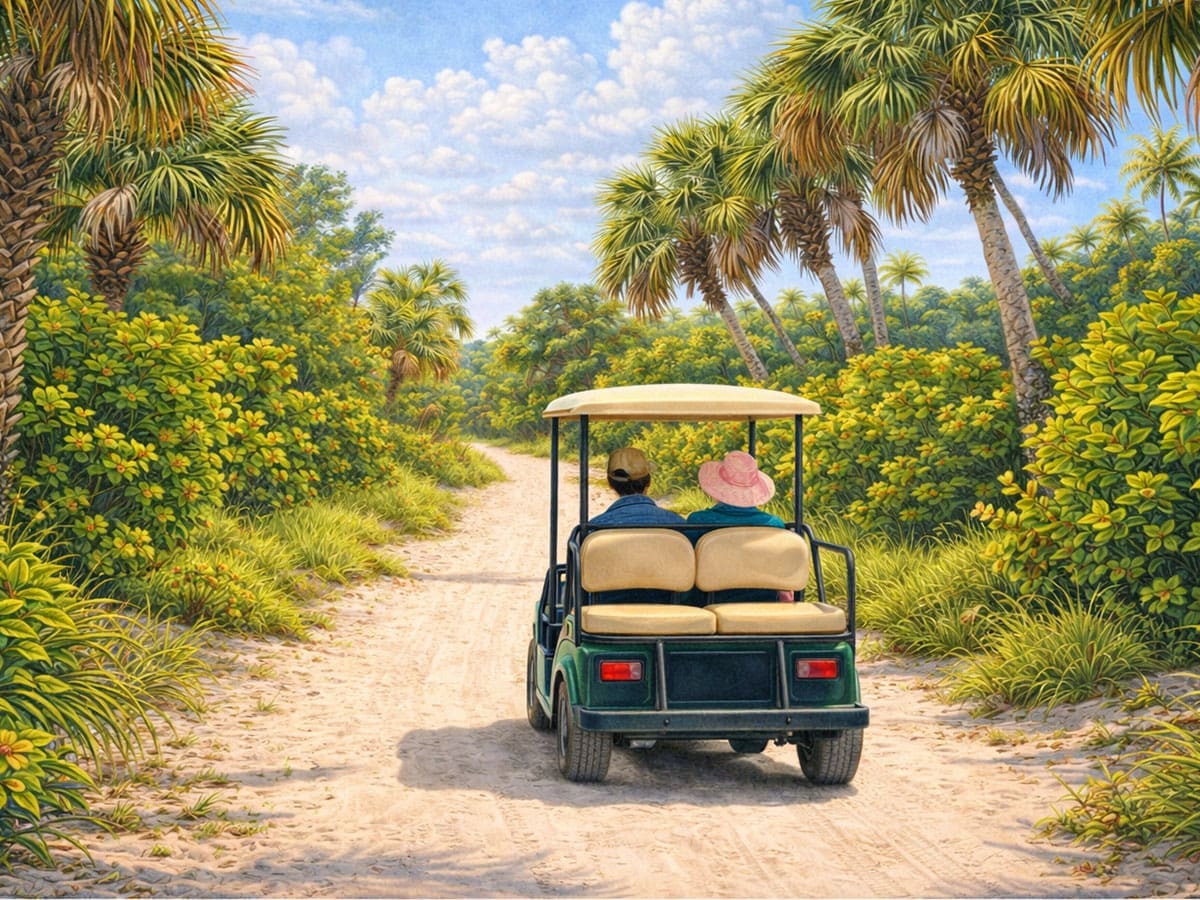 transportation on island