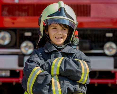 kids fire brigade